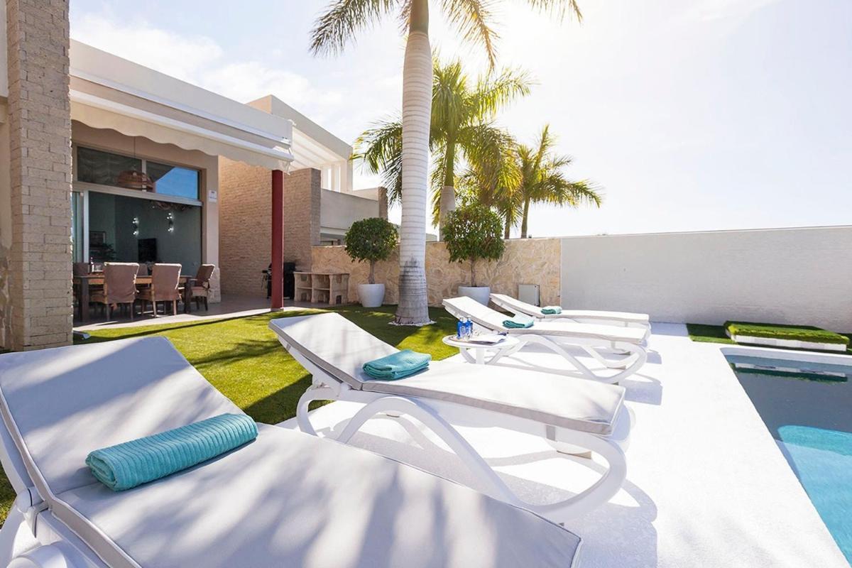 Villa La Caleta Golf Costa Adeje  Exterior foto
